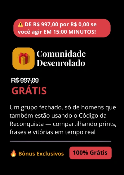 Bônus Comunidade Desenrolado